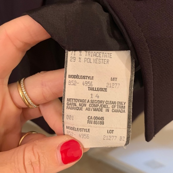 Louben brown pantsuit - Picture 8 of 8